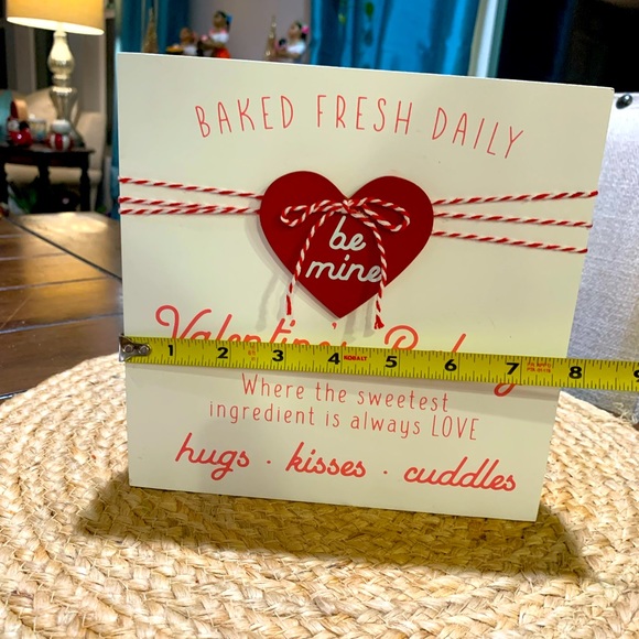 Valentine’s Bakery Sign - Picture 2 of 5